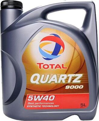 Total Quartz 9000 5W-40 5л