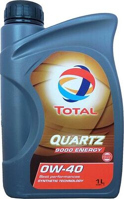 Total Quartz 9000 Energy 0W-40 1л