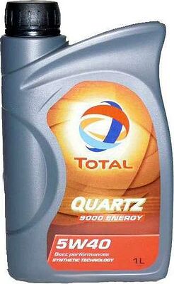 Total Quartz 9000 Energy 5W-40 1л