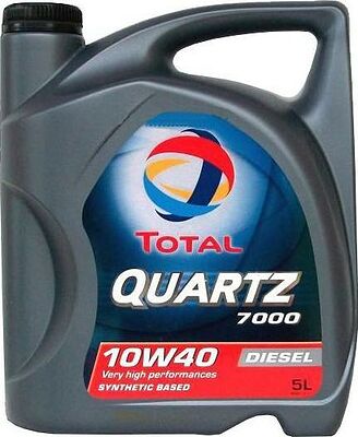 Total Quartz Diesel 7000 10W-40 5л