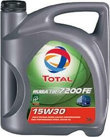 Total Rubia TIR 7200 FE 15W-30 5л