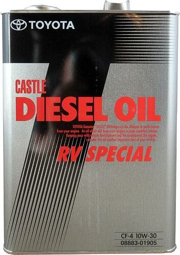 Toyota Castle Diesel Oil RV Special CF-4