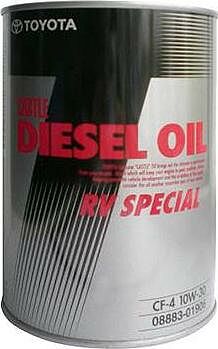 Toyota Castle Diesel Oil RV Special CF-4