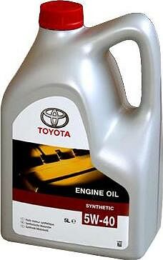 Toyota Motor Oil 5W-40 5л