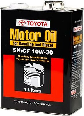 Toyota Motor Oil 10W-30 4л