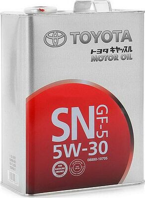 Toyota Motor Oil 5W-30 4л