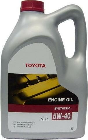 Toyota Motor Oil