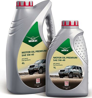 UAZ Motor Oil 10W-40 4л