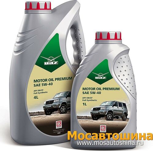 UAZ Motor Oil Premium