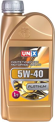 UNIX PLATINUM 5W-40 SN/CF 1л