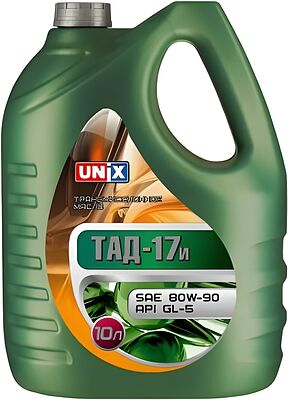 UNIX ТАД-17 80W-90 GL-5 10л