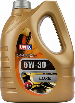 UNIX LUXE 5W-30 SN/CF 4л