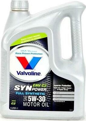 Valvoline SynPower ENV C2 5W-30 4л