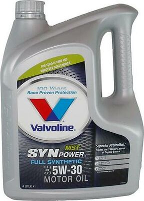 Valvoline SynPower MST C3 5W-30 4л