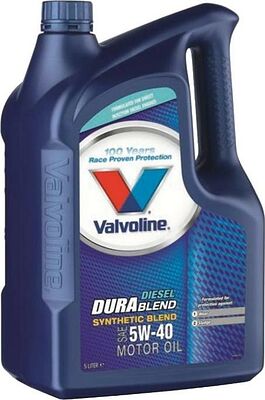 Valvoline DuraBlend Diesel 5W-40 5л