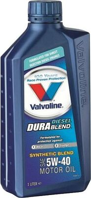 Valvoline DuraBlend Diesel 5W-40 1л