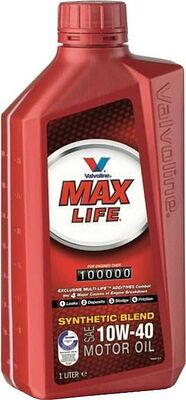 Valvoline MaxLife 10W-40 1л