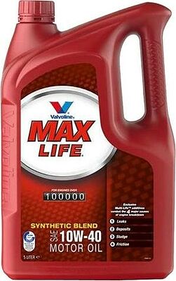 Valvoline MaxLife 10W-40 5л