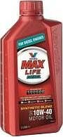 Valvoline MaxLife Diesel 10W-40 1л