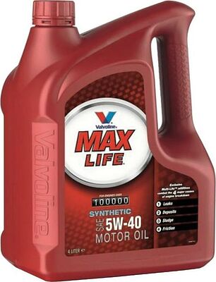 Valvoline MaxLife Synthetic 5W-40 4л