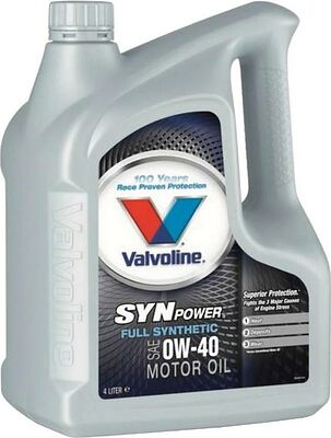 Valvoline SynPower 0W-40 4л