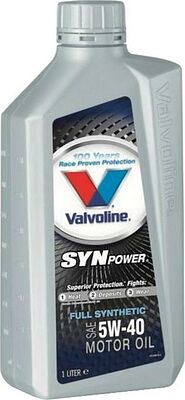 Valvoline SynPower 5W-40 1л