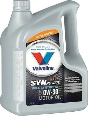 Valvoline SynPower FE 0W-30 4л