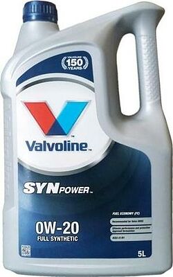 Valvoline SynPower FE 0W-20 5л