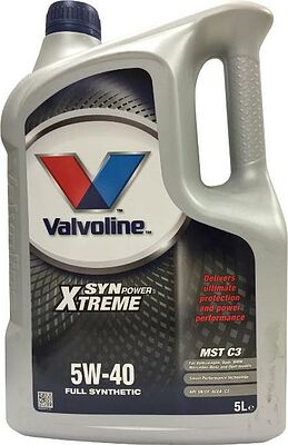 Valvoline SynPower Xtreme MST C3 5W-40 5л