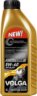Волга-ойл Люкс 5W-40 SL/CF 1л