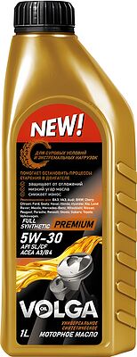 Волга-ойл Premium 5W-30 SAE SL/CF A3/B4 1л