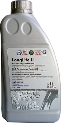 Volkswagen Motor Oil 0W-30 503.00/506.00/506.01 1л