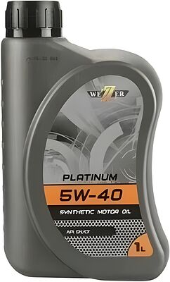 WEZER PLATINUM 5W-40 SN/CF 1л