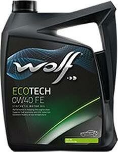 Wolf Ecotech 0W-40 FE 4л