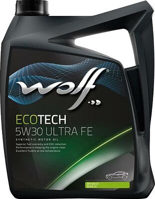 Wolf Ecotech 5W-30 Ultra FE 4л