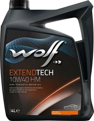 Wolf Extendtech 10W-40 HM 4л