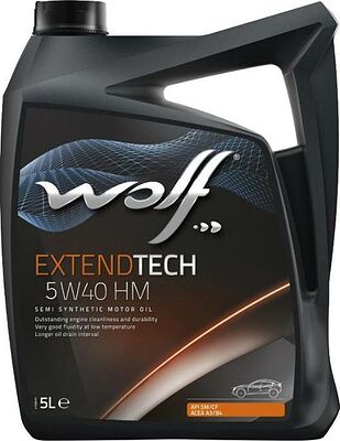 Wolf Extendtech 5W-40 HM 5л