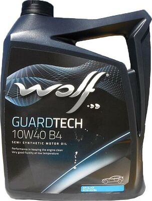 Wolf Guardtech 10W-40 B4 4л