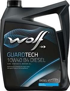 Wolf Guardtech 10W-40 B4 Diesel 4л