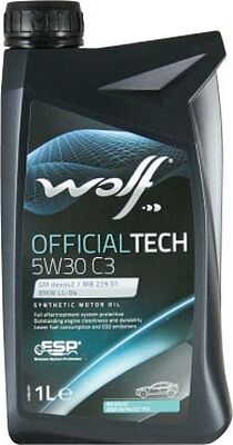 Wolf Officialtech 5W-30 C3 1л