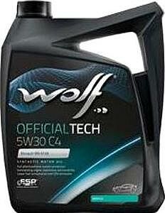 Wolf Officialtech 5W-30 C4 4л