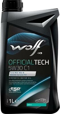 Wolf Officialtech 5W-30 C1 1л