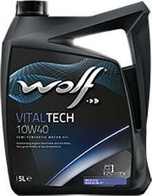 Wolf Vitaltech 10W-40 5л