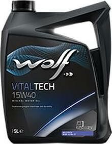 Wolf Vitaltech 15W-40 5л