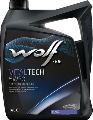 Wolf Vitaltech 5W-30 4л