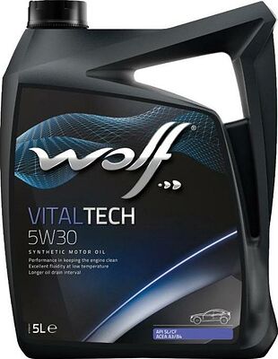 Wolf Vitaltech 5W-30 5л