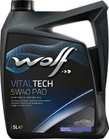 Wolf Vitaltech 5W-40 PAO 5л