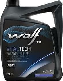 Wolf Vitaltech 5W-40 PI C3 5л