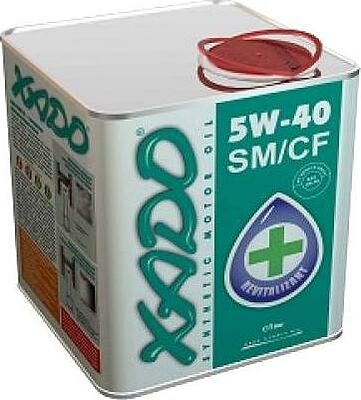 Xado Atomic Oil 5W-40 SM/CF 1л