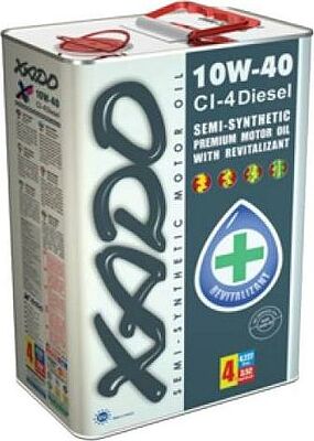 Xado Atomic Oil 10W-40 CI-4 Diesel 4л